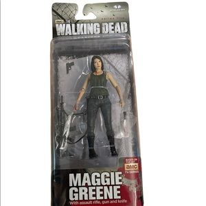 McFARLANE TOYS AMC THE WALKING DEAD-MAGGIE GREENE-LAUREN COHAN
